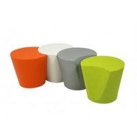 Furniture wholesaling - office: APPLE Stool - RECEPTION & SOFT SEATING