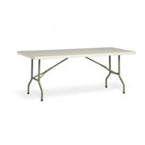 Rectangle Folding Table 2400 - FLIP & FOLDING TABLES