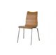 Look Wood & Stainless Chair - Cafe Chairs & Bar Stools