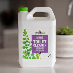 Cleaning: Eco Toilet Bowl Cleaner 5L