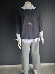 Clothing: Houndstooth Trousers