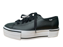 Shoe: KEDS TRIPLE UP BLACK