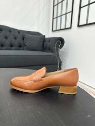 Shoe: Marcel Leather Loafer Tan