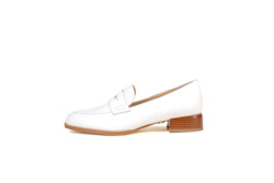 Shoe: Marcel Leather Loafer Bone