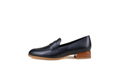 Shoe: Marcel Leather Loafer Black