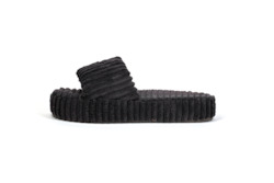 Shoe: Loft Platform Slides Black