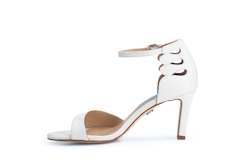 Shoe: Brilliance Heel White