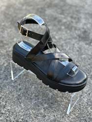 Shoe: Sofia Sandal Black