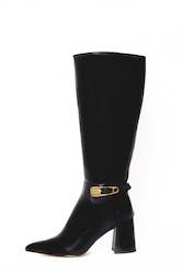 Tess Gold Pin long boot