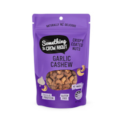 Covered Nuts: Garlic Cashew 130g  (Case of 8X Units)