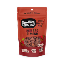 Covered Nuts: Keto BBQ Almond 130g  (Case of 8X Units)