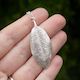 Pohutukawa Leaf Pendant - Sterling Silver