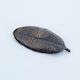 Pohutukawa Leaf Brooch - Small - Bronze