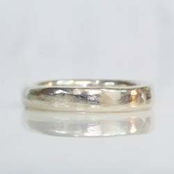 Jewellery manufacturing: Subtle Band - Narrow - Sterling Silver