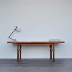 Tables: Large Mid Century Rosewood Coffee Table by Bramin MÃ¸belfabrik