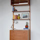 Danish PS Wall Mounted Chest of Drawers / Shelving Unit by Peter Sorensen For Randers Mobelfabrik