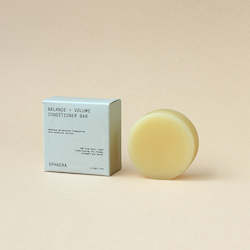 Soap manufacturing: BALANCE + VOLUME CONDITIONER BAR