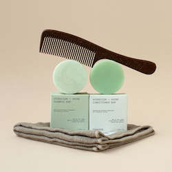 Soap manufacturing: 01 SPHAERA + BEST WISHES HAIR CARE KIT