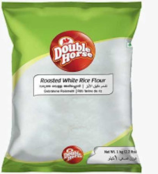 Double Horse White Rice Flour 1kg
