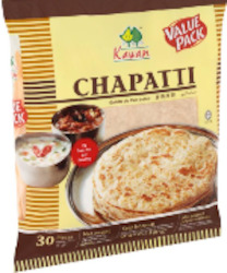 Kawan Wholewheat Chapathi 30Pc