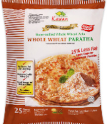 Grocery supermarket: Kawan Whole Wheat Paratha 25
