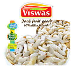 Grocery supermarket: Viswas Jackfruit Seeds 400Gm