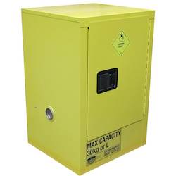 Dangerous Goods Dg Cabinets: Oxidising Agent Storage Cabinet (Class 5)