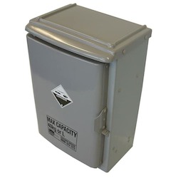 Dangerous Goods Dg Cabinets: Corrosive Substance Storage Cabinet (PVC)