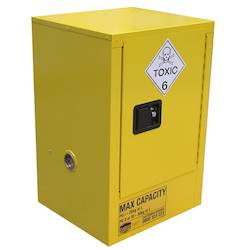 Toxic Substance Storage Cabinet (Metal)