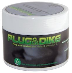 Secondary Containment: Plug & Dike in Container 650g