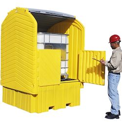 Secondary Containment: Ultra IBC Hardtop (Outdoor)