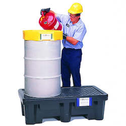 Secondary Containment: Ultra Spill Pallet (Drum Containment)