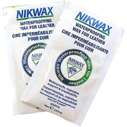 Sporting equipment: Nikwax leather water proofing 15ml sachet