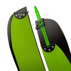 Sporting equipment: Voile Hyper Glide Splitboard Skins with Tail Clips