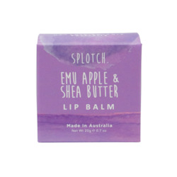 Splotch Emu Apple & Shea Butter Lip Balm 20g