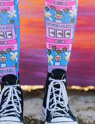 Socks: Lucky Star Pair & Spare Boot Sock