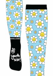 Socks: Daisy Chain Youth Pair & Spare