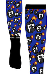 Socks: F-Bomb Pair & a Spare