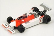 McLaren M29 7 Brazilian GP 1980 (John Watson - 11th)