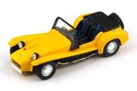Spark: Lotus seven S4 - type 60 - 1969 (yellow)