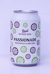Passionade- Sparkling Soda