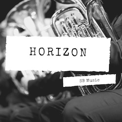Horizon - Solo for Baritone or Euphonium with Band