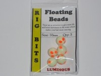 floating lumo beads spotted 10mm