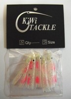 Kiwi Tackle Ghost Shrimp Squid Skirts Size Small
