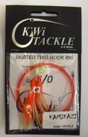 Retailing: Kiwi Tackle 3/0 Kamikazi Tarakihi 2 Hook Ledger Rig