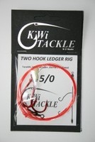 Kiwi Tackle 5/0 2 Hook Ledger Rig
