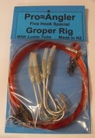 Retailing: Steve's Pro Angler 5 Hook Special Groper Rig