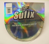 Retailing: Sufix Wind On Leader 10MTR 40LB