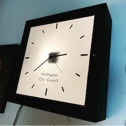 Decor: WGTN Council Clock