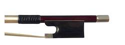 Violin Bows: 1/2, 3/4, 4/4 Schumann ipe wood silver-mounted violin bow